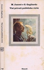 Vizi Privati Pubbliche Virtù