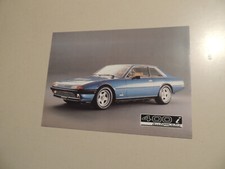 Ferrari 400 i depliant