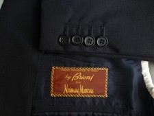 Brioni Blazer 52L/42L Blu