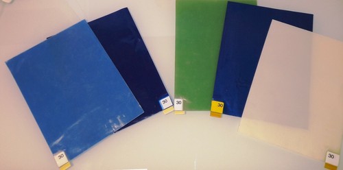 Due tappeti decontaminanti con - tappeti,