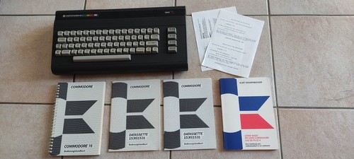 Commodore c16 fonctionnel - c16, +