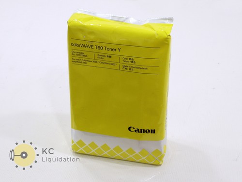 Toner giallo canon t60 - giallo,