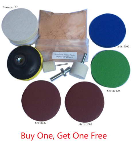 Windshield scratch removal - windshield,