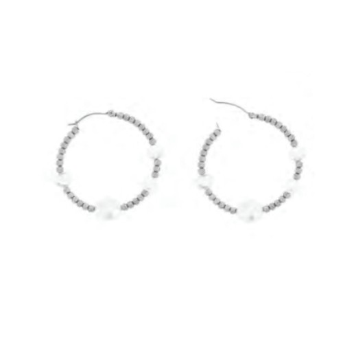 Orecchini donna 4us - orecchini,