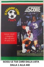 CARDS LE FIGURONE SCORE 92