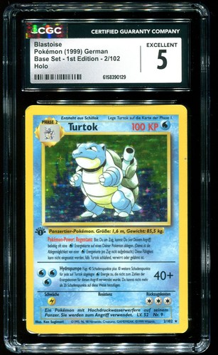 Cgc blastoise edizione - 5,