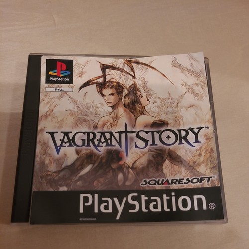 Vagrant story sony - vagrant,