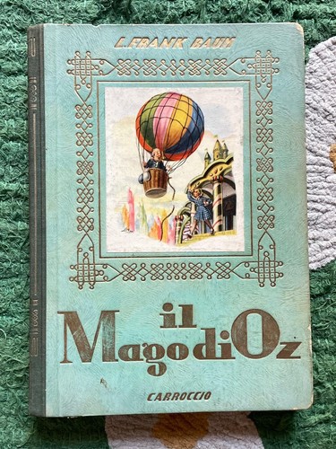 Mago carroccio - mago, oz