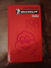 GUIDA MICHELIN ITALIA 1998
