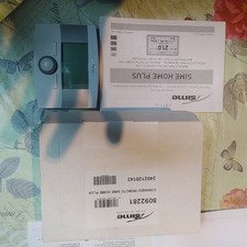 cronotermostato caldaia sime