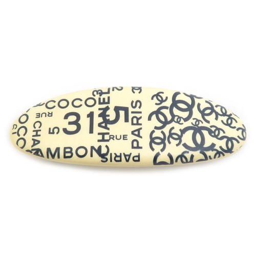 Fermaglio per capelli con logo