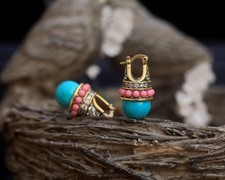 Orecchini Dormeuse Dorato