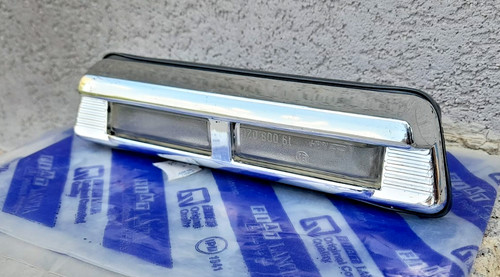Fanalino luce targa - luce,