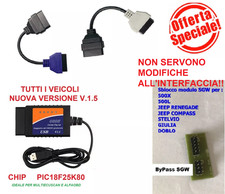 ELM 327 Interfaccia diagnosi