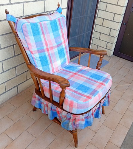 Poltrona dondolo stile - poltrona,