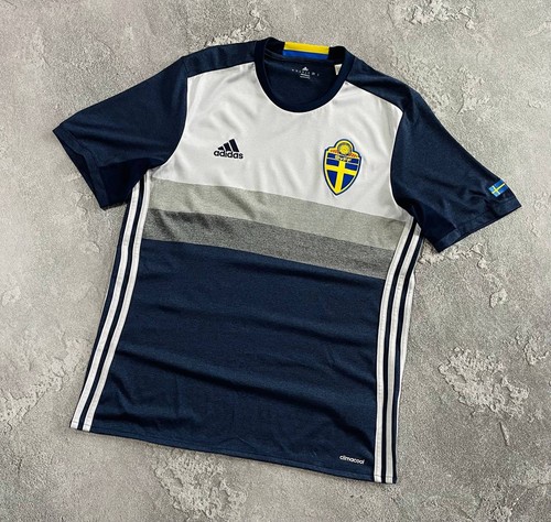 Adidas svezia 2016 - 2017, maglia