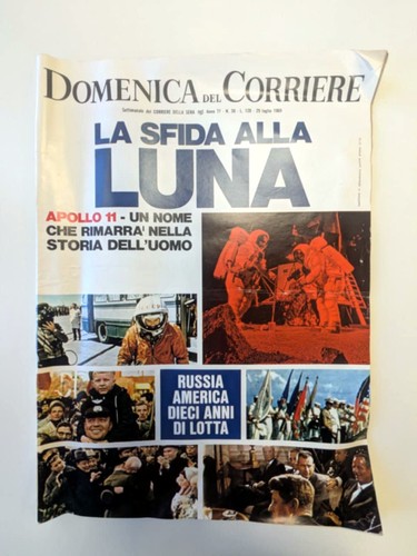 Domenica del corriere 1969 - del,