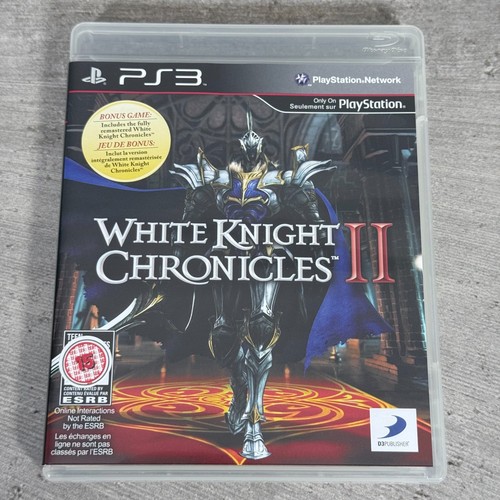 White knight chronicles ps3 - knight,