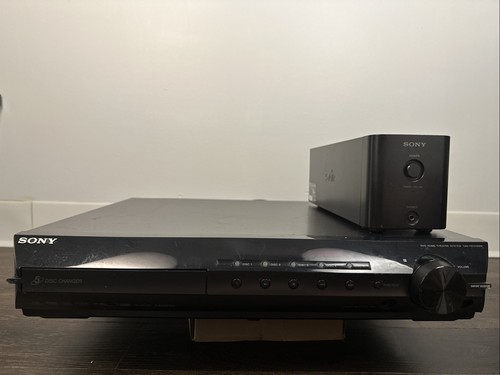 Sony dvd home theatre system - sony,