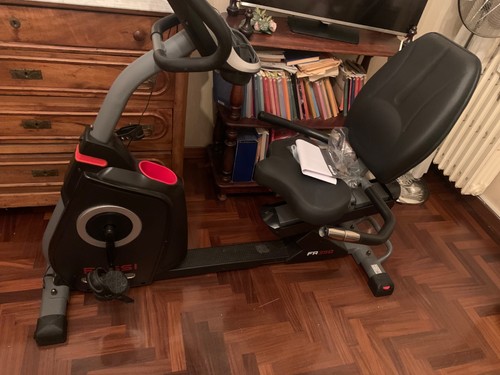 Cyclette orizzontale - cyclette,
