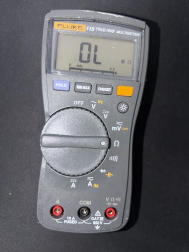 Multimetro fluke 115 true - 115, rms