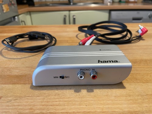 Preamplificatore phono usb - preamplificatore,
