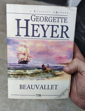 Georgette Heyer BEAUVALLET Harlequin Mondadori inedito 1° edizione libro romanzo