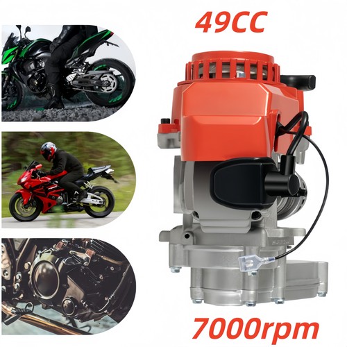 Motore tempi 49cc dirt - 2,