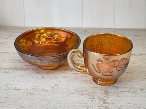Grazioso set tazza - , ciotola