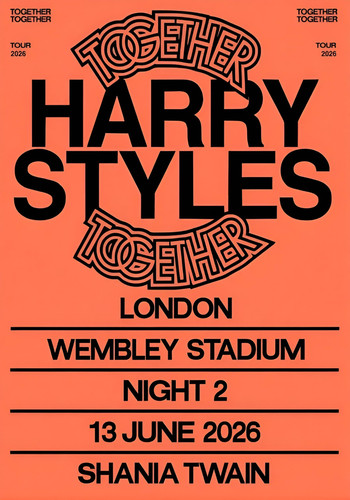 Poster harry styles together - poster,