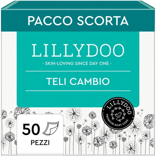 Teli cambio lillydoo 60x60 - lillydoo,