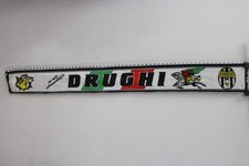 Sciarpa scarf Calcio ULTRAS JUVENTUS DRUGHI Schal bufanda écharpe