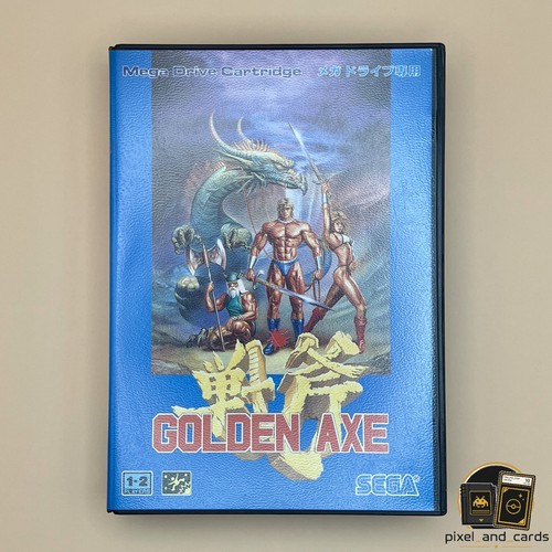 Golden axe sega mega drive - axe,