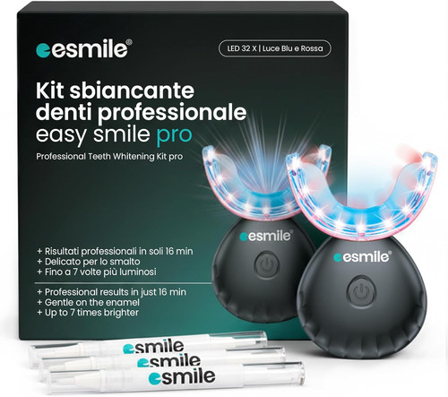 Kit sbiancante denti - -,