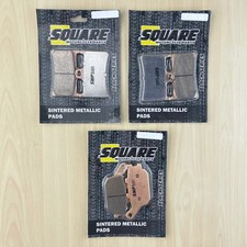 Pastiglie freno anteriori e