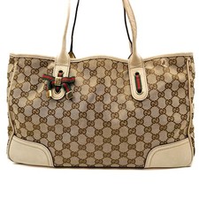 Borsa Gucci GG tela pelle