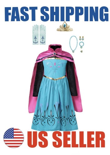 Costume bambina elsa frozen - costume,