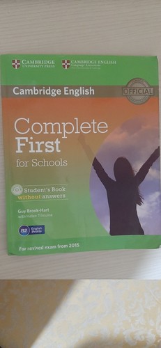 Cambridge english complete - english,