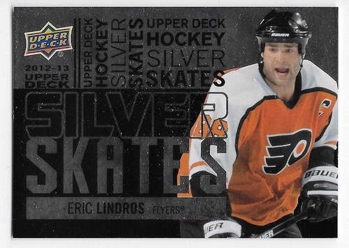 Upper deck silver skates - 12/13,