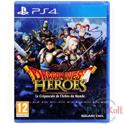 Jeu dragon quest heroes - jeu,