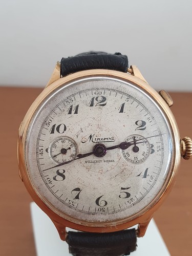 Orologio minerva cronografo - minerva,