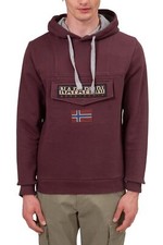 NAPAPIJRI - Felpa uomo Burgee