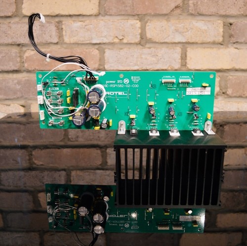 Rotel rsp 1582 scheda di - 1582,