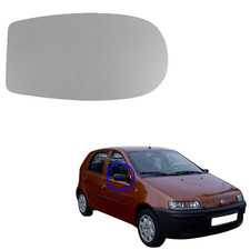 Piastra Specchio Vetro DESTRO