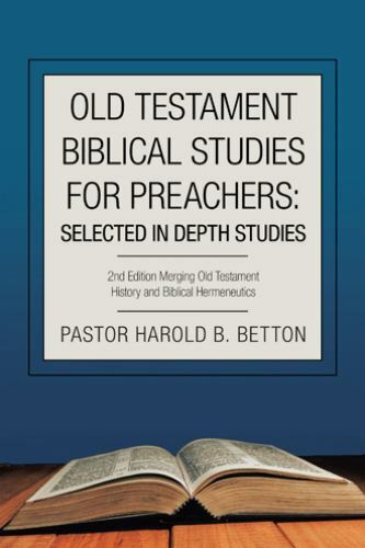 Old testament biblical studies - old,