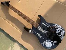 Vendita calda chitarra elettrica ESP Custom Shop KH-2 Ouija Kirk Hammett Cynthia di qualità