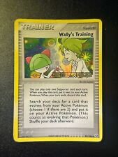 Wally's Training ® EX Smeraldo 85/106 ® Holo ® Pokemon ® Inglese ®