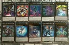 YUGIOH LOTTO 5 CARTE NUMERO IN