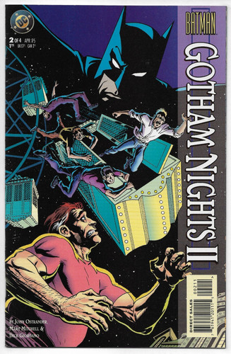Batman gotham nights 2 - batman, #2
