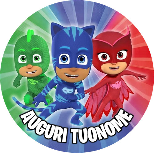 Cialda pjmasks super - cialda pjmasks,